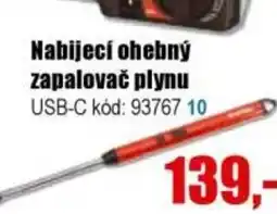 EVA Nabijecí ohebný zapalovač plynu nabídka