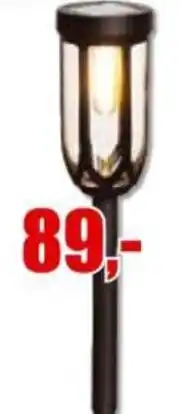 EVA Venkovní solární lampa nabídka