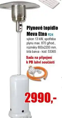 EVA Plynové topidlo Meva Etna nabídka