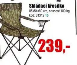 EVA Skládací křesílko nabídka