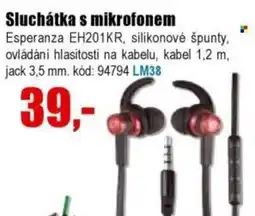 EVA Sluchátka s mikrofonem nabídka