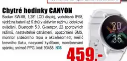 EVA Chytré hodinky CANYON nabídka