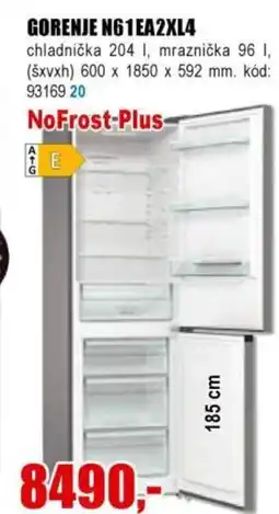 EVA GORENJE N61EA2XL4 nabídka