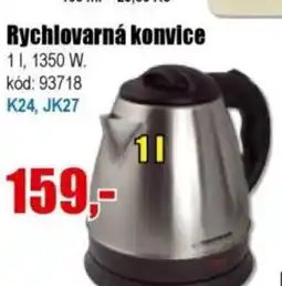 EVA Rychlovarná konvice nabídka