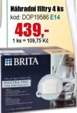 EVA Náhradní filtry nabídka