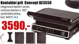 EVA Kontaktní gril Concept GE3550 nabídka