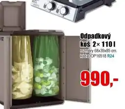 EVA Odpadkový koš 2× 110l nabídka