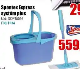 EVA Spontex Express systém plus nabídka