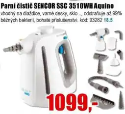 EVA Parní čistič SENCOR SSC 3510WH Aquino nabídka