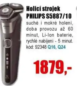 EVA Holicí strojek PHILIPS S5887/10 nabídka