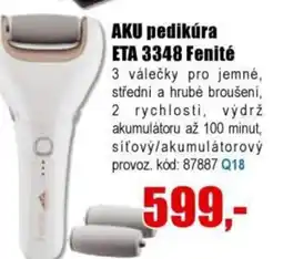 EVA AKU pedikúra ETA 3348 Fenité nabídka