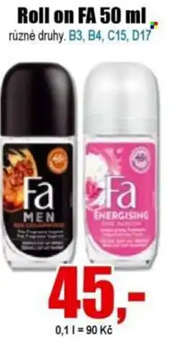 EVA Roll on FA nabídka
