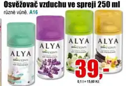 EVA Osvěžovač vzduchu ve spreji nabídka