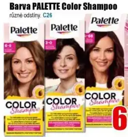 EVA Barva PALETTE Color Shampoo nabídka