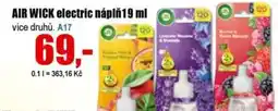 EVA AIR WICK electric náplň nabídka
