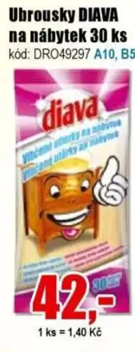 EVA Ubrousky DIAVA na nábytek nabídka