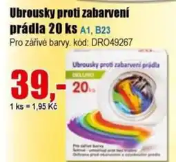 EVA Ubrousky proti zabarvení prádla nabídka