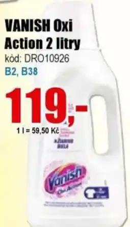 EVA VANISH Oxi Action nabídka