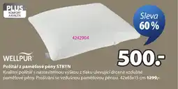 JYSK Polštář z paměťové pěny STRYN nabídka