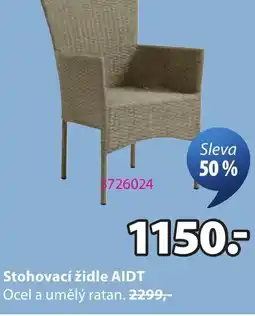 JYSK Stohovací židle AIDT nabídka