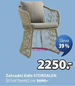 JYSK Zahradní židle STORDALEN nabídka