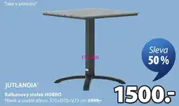 JYSK Balkonový stolek HOBRO nabídka