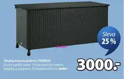 JYSK Úložný box na polstry YDERUP nabídka