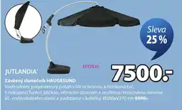 JYSK Závěsný slunečník HAUGESUND nabídka