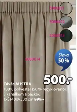 JYSK Závěs AUSTRA nabídka
