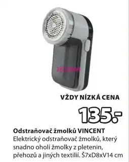 JYSK Odstraňovač žmolků VINCENT nabídka