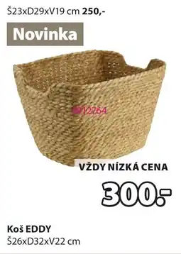 JYSK Koš EDDY nabídka