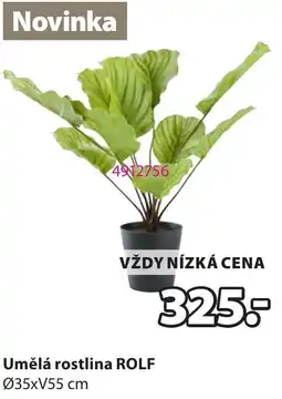 JYSK Umělá rostlina ROLF nabídka