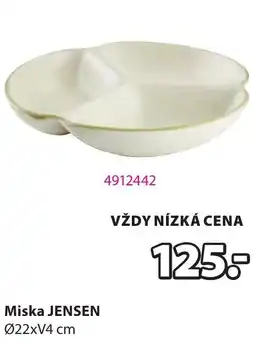 JYSK Miska JENSEN nabídka