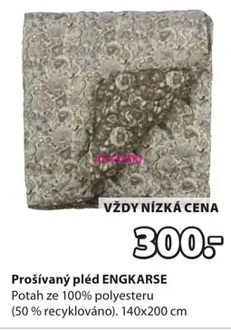 JYSK Prošívaný pléd ENGKARSE nabídka