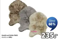 JYSK Umělá ovčí kůže TAKS nabídka