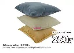 JYSK Dekorační polštář HORNFIOL nabídka