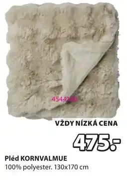 JYSK Pléd KORNVALMUE nabídka