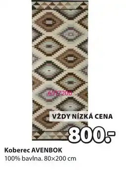 JYSK Koberec AVENBOK nabídka