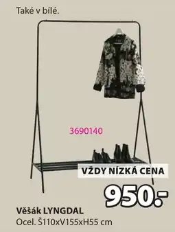 JYSK Věšák LYNGDAL nabídka