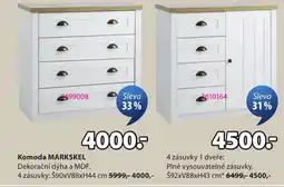 JYSK Komoda MARKSKEL nabídka