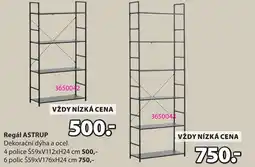 JYSK Regál ASTRUP nabídka