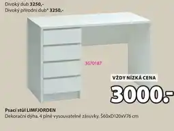 JYSK Psací stůl LIMFJORDEN nabídka