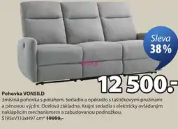 JYSK Pohovka VONSILD nabídka