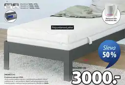 JYSK Pružinová matrace STRIA nabídka