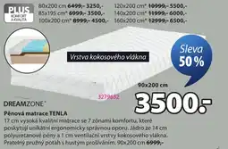 JYSK Pěnová matrace TENLA nabídka