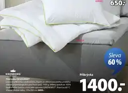 JYSK Přikrývka OKSHORNET nabídka