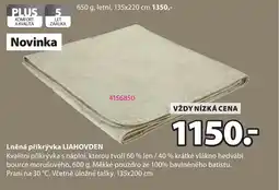 JYSK Lněná přikrývka LIAHOVDEN nabídka