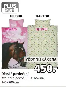 JYSK Dětská povlečení nabídka