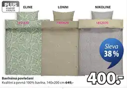JYSK Bavlněná povlečení nabídka