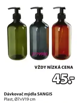 JYSK Dávkovač mýdla SANGIS nabídka